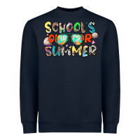 Navy school's out for summer Heavyweight Sweatshirt - Zillion Design Studio