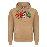 Vintage Camel christmas gingerbread cookies Vintage Hoodie - Zillion Design Studio