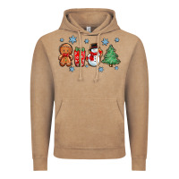 Vintage Coffee christmas gingerbread cookies Vintage Hoodie - Zillion Design Studio