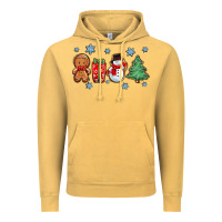 Christmas Gingerbread Cookies Vintage Hoodie | Teevron