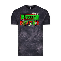 Cloud Black soccer brother Vintage Tee - Zillion Design Studio