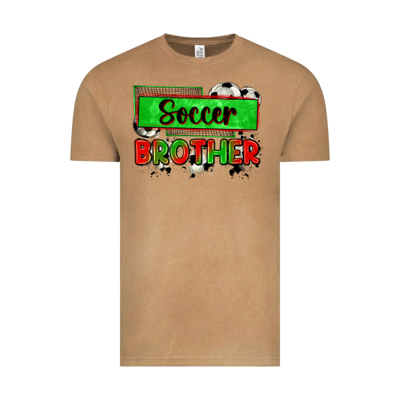 Soccer Brother Vintage Tee by Zillion Design Studio | Teevron
