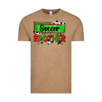 Vintage Coffee soccer brother Vintage Tee - Zillion Design Studio