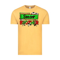Vintage Mustard soccer brother Vintage Tee - Zillion Design Studio