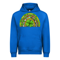 Cobalt western st patricks rainbow Urban Hoodie - Jasminsmagicworld