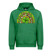Emerald western st patricks rainbow Urban Hoodie - Jasminsmagicworld