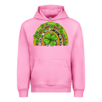 Fuchsia Pink western st patricks rainbow Urban Hoodie - Jasminsmagicworld
