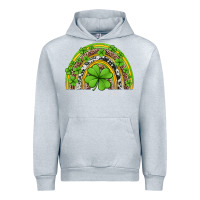 Heather Grey western st patricks rainbow Urban Hoodie - Jasminsmagicworld