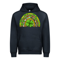 Navy western st patricks rainbow Urban Hoodie - Jasminsmagicworld
