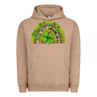 Pigment Burro western st patricks rainbow Urban Hoodie - Jasminsmagicworld