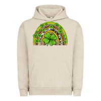 Pigment French Oak western st patricks rainbow Urban Hoodie - Jasminsmagicworld