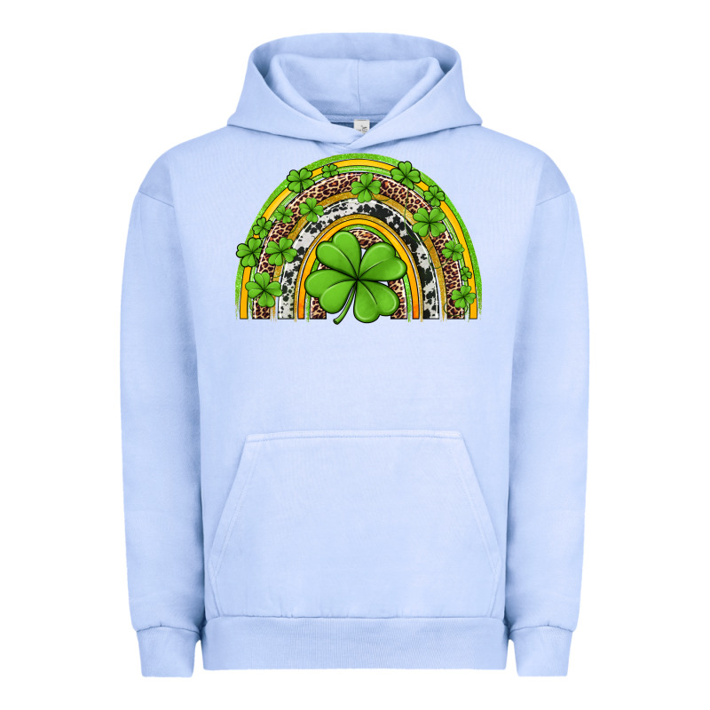 Western St Patricks Rainbow Urban Hoodie by Jasminsmagicworld | Teevron