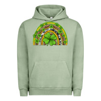 Pigment Oil Green western st patricks rainbow Urban Hoodie - Jasminsmagicworld