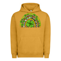 Pigment Peanut Butter western st patricks rainbow Urban Hoodie - Jasminsmagicworld
