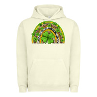 Pigment Pistachio western st patricks rainbow Urban Hoodie - Jasminsmagicworld