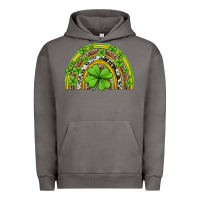 Pigment Tornado western st patricks rainbow Urban Hoodie - Jasminsmagicworld
