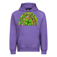 Tulip western st patricks rainbow Urban Hoodie - Jasminsmagicworld