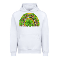 White western st patricks rainbow Urban Hoodie - Jasminsmagicworld