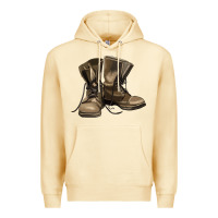 Pina Colada soldier veteran boots Premium Hoodie - MaliasSmallBusiness