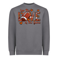 Storm for the love of the game football Heavyweight Sweatshirt - texasbilliewilder
