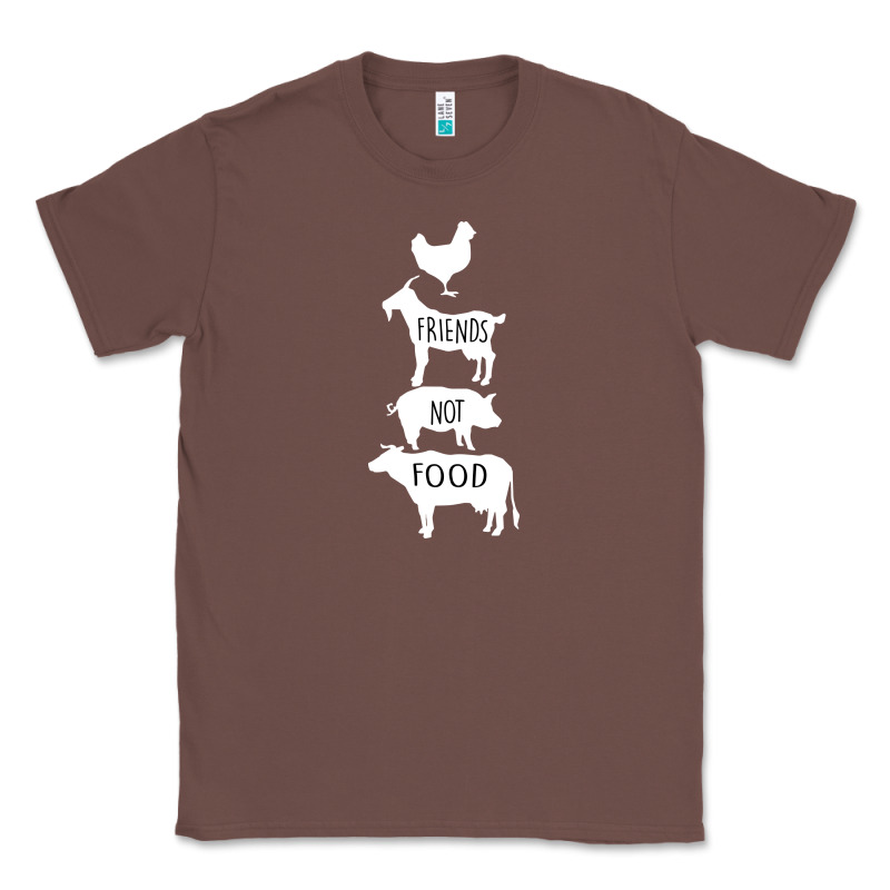 Friend Not Food Classic Tee by Bettercallsaul | Teevron
