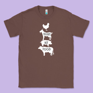 Friend Not Food Classic Tee Designed By Bettercallsaul
