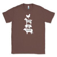 Chestnut Friend Not Food Classic Tee - Bettercallsaul