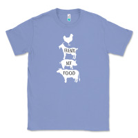 Colony Blue Friend Not Food Classic Tee - Bettercallsaul