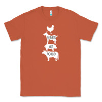 Copper Friend Not Food Classic Tee - Bettercallsaul