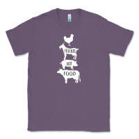 Lavender Friend Not Food Classic Tee - Bettercallsaul
