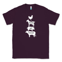 Plum Friend Not Food Classic Tee - Bettercallsaul
