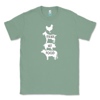 Sage Friend Not Food Classic Tee - Bettercallsaul