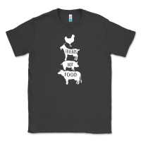 Smoke Friend Not Food Classic Tee - Bettercallsaul
