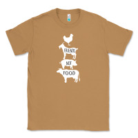 Toasted Coconut Friend Not Food Classic Tee - Bettercallsaul