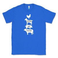 True Royal Friend Not Food Classic Tee - Bettercallsaul