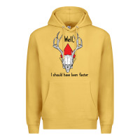 Antique Gold I should have been faster Premium Hoodie - Bettercallsaul