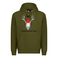 Army Green I should have been faster Premium Hoodie - Bettercallsaul