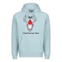 Blue Mist I should have been faster Premium Hoodie - Bettercallsaul