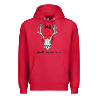 Cardinal I should have been faster Premium Hoodie - Bettercallsaul