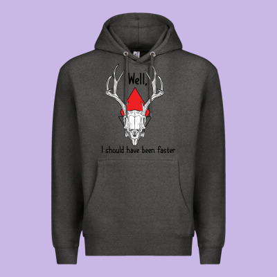 I Should Have Been Faster Premium Hoodie Designed By Bettercallsaul