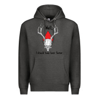 Charcoal Heather I should have been faster Premium Hoodie - Bettercallsaul