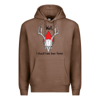Chestnut I should have been faster Premium Hoodie - Bettercallsaul