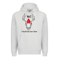 Dove Grey I should have been faster Premium Hoodie - Bettercallsaul