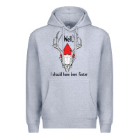 Heather Grey I should have been faster Premium Hoodie - Bettercallsaul