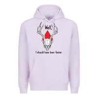 Lilac I should have been faster Premium Hoodie - Bettercallsaul