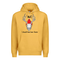 Mustard I should have been faster Premium Hoodie - Bettercallsaul
