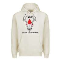 Oatmeal Heather I should have been faster Premium Hoodie - Bettercallsaul