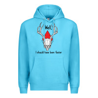 Ocean Blue I should have been faster Premium Hoodie - Bettercallsaul