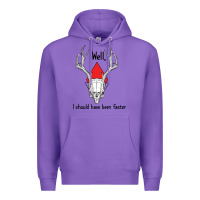 Purple I should have been faster Premium Hoodie - Bettercallsaul
