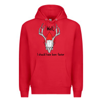 Red I should have been faster Premium Hoodie - Bettercallsaul
